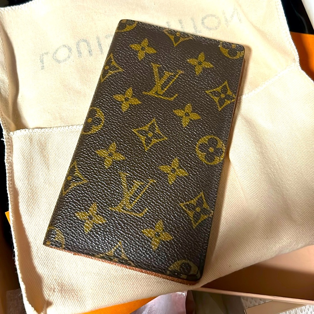 LV Monogram Bifold Long Wallet